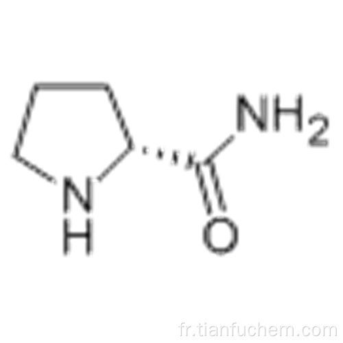 2-pyrrolidinecarboxamide, (57192816,2R) CAS 62937-45-5